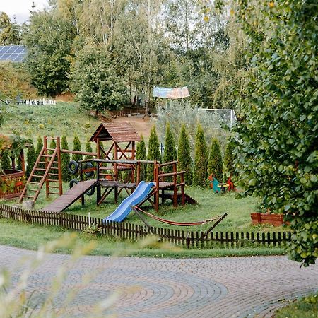 Resort Holiday Natural - Gosciniec Zacisze Chmielno Exterior foto