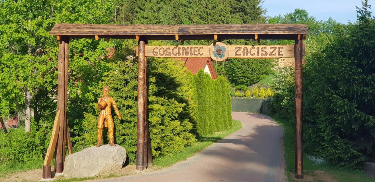 Resort Holiday Natural - Gosciniec Zacisze Chmielno Exterior foto