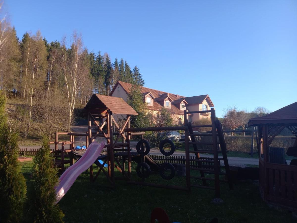 Resort Holiday Natural - Gosciniec Zacisze Chmielno Exterior foto