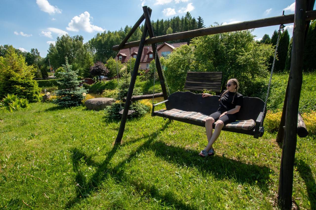 Resort Holiday Natural - Gosciniec Zacisze Chmielno Exterior foto