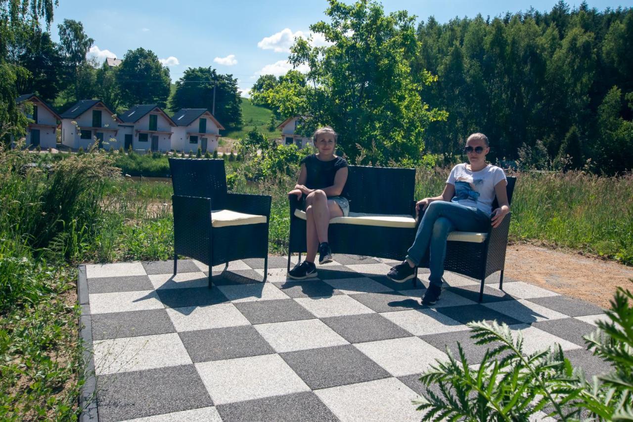 Resort Holiday Natural - Gosciniec Zacisze Chmielno Exterior foto