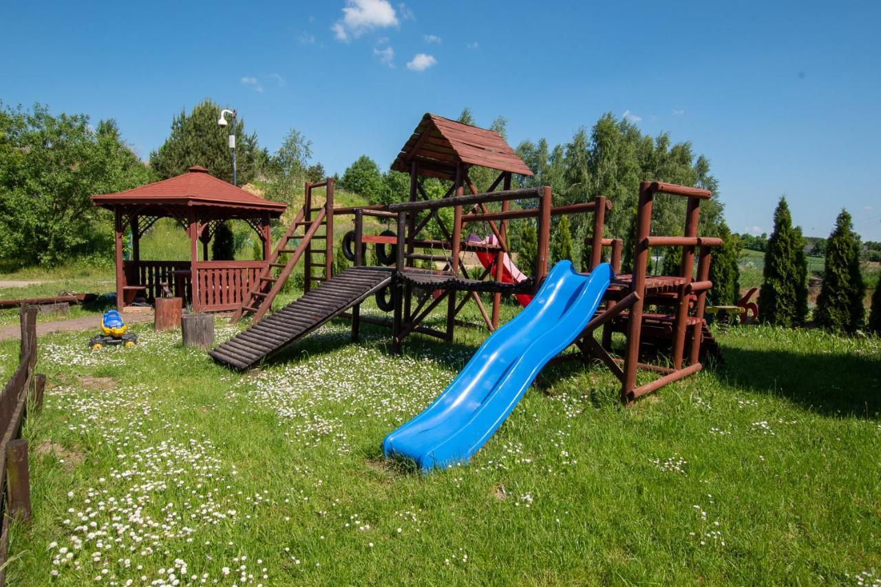 Resort Holiday Natural - Gosciniec Zacisze Chmielno Exterior foto