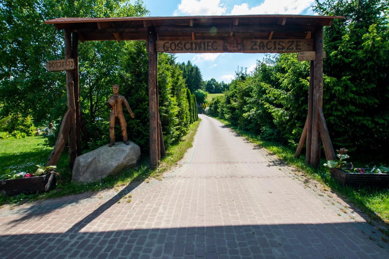 Resort Holiday Natural - Gosciniec Zacisze Chmielno Exterior foto