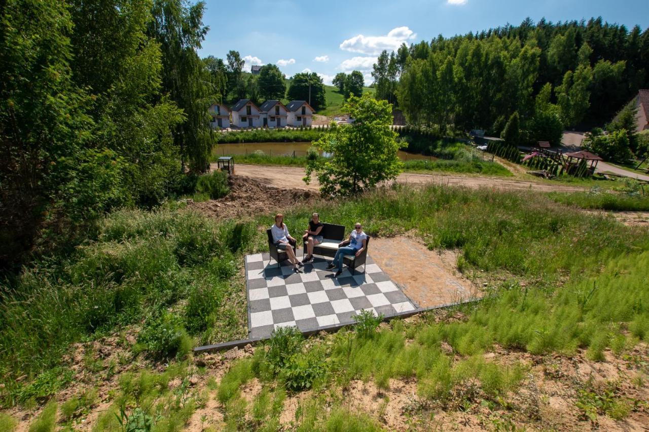 Resort Holiday Natural - Gosciniec Zacisze Chmielno Exterior foto