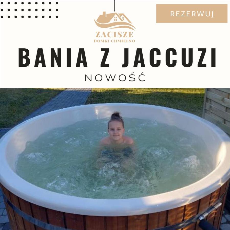 Resort Holiday Natural - Gosciniec Zacisze Chmielno Exterior foto