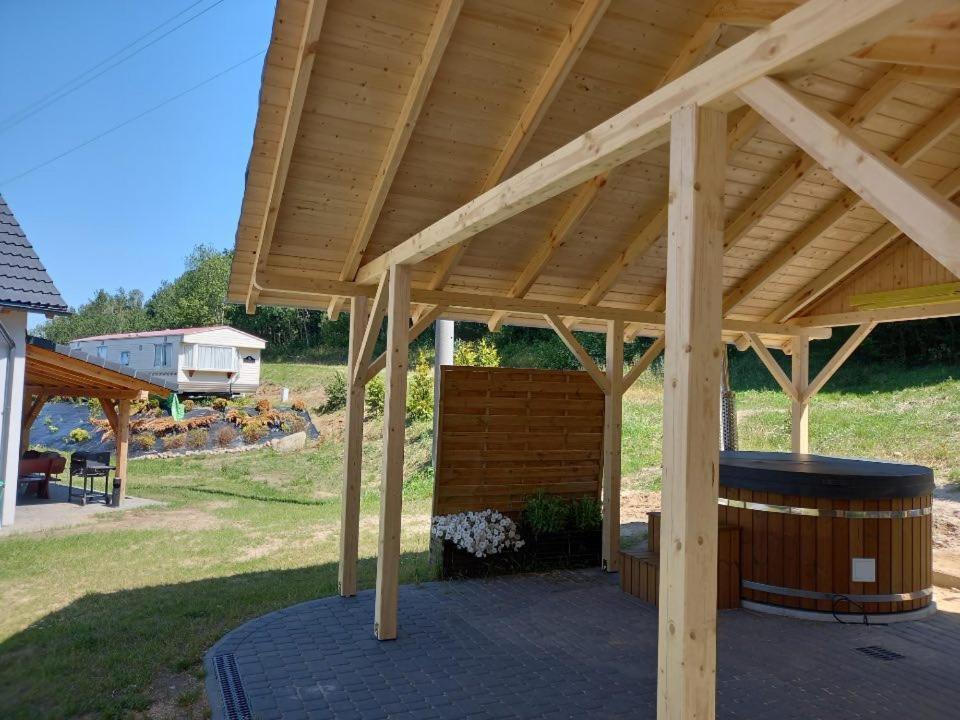 Resort Holiday Natural - Gosciniec Zacisze Chmielno Exterior foto