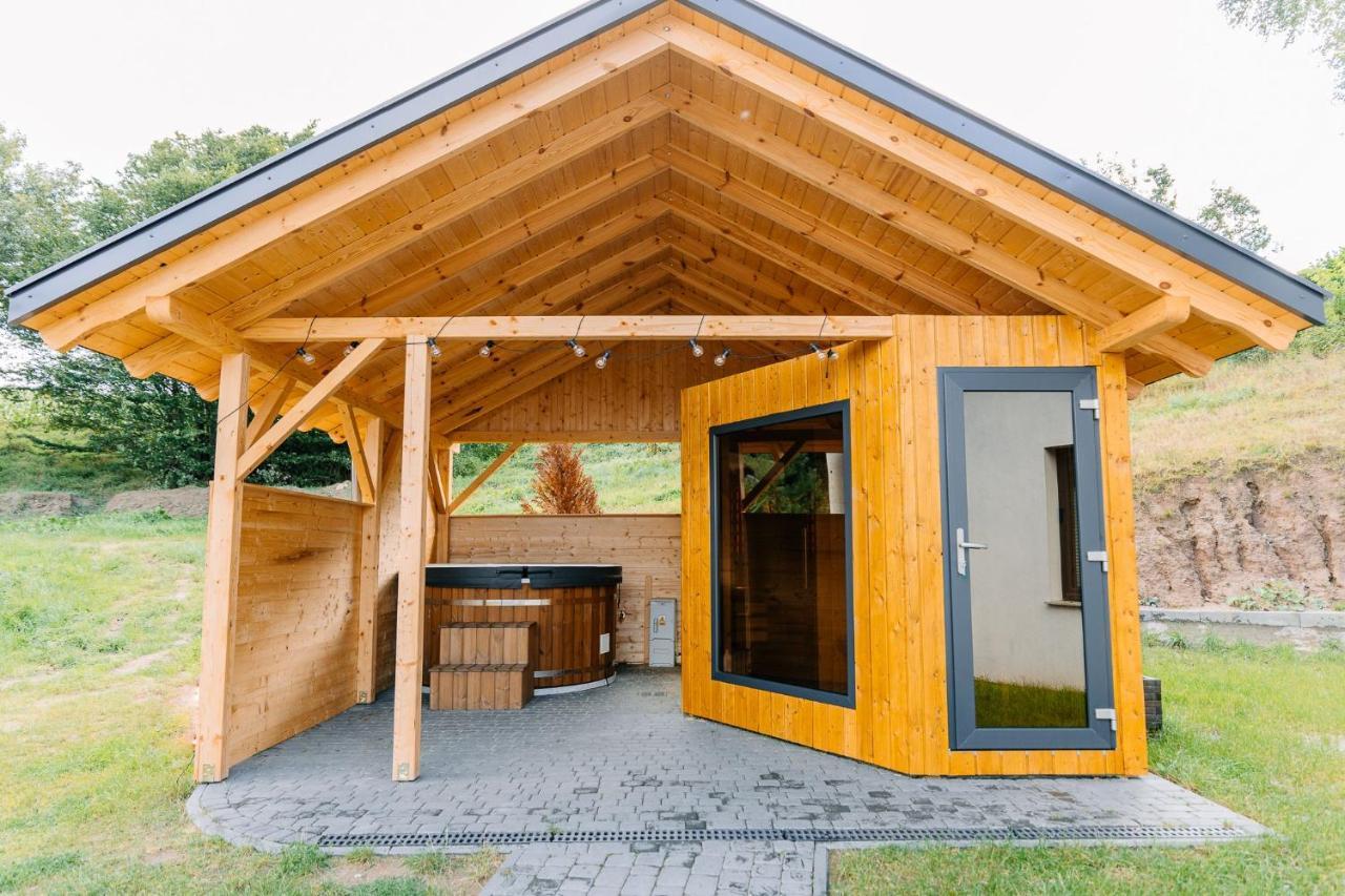 Resort Holiday Natural - Gosciniec Zacisze Chmielno Exterior foto