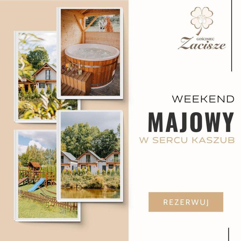 Resort Holiday Natural - Gosciniec Zacisze Chmielno Exterior foto