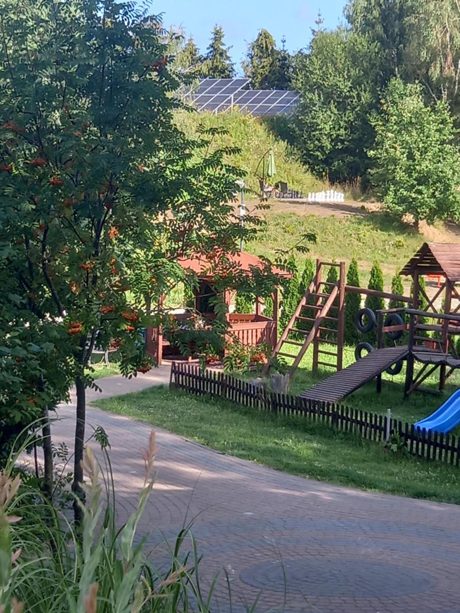 Resort Holiday Natural - Gosciniec Zacisze Chmielno Exterior foto