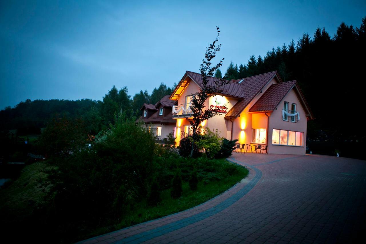 Resort Holiday Natural - Gosciniec Zacisze Chmielno Exterior foto