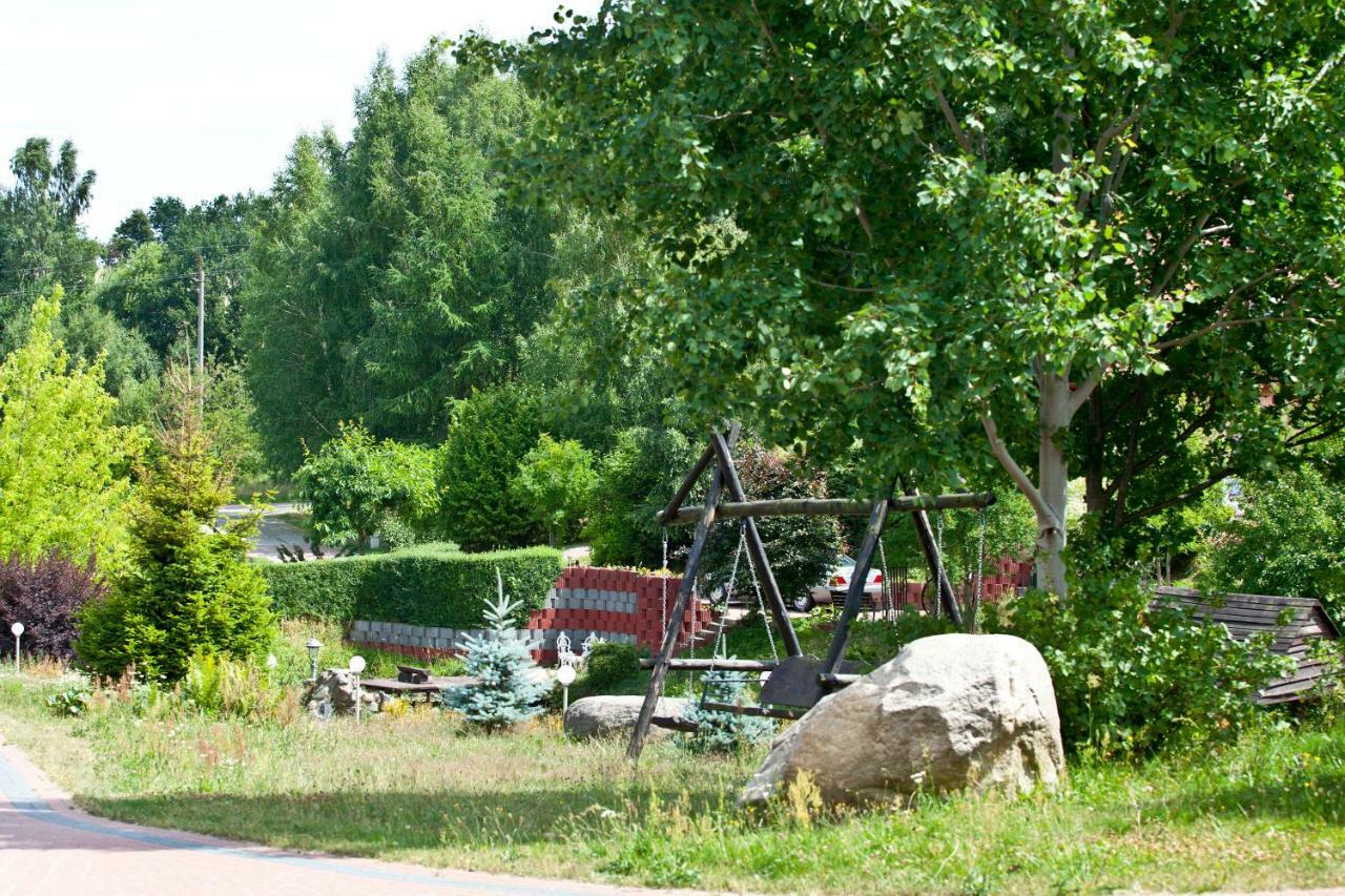 Resort Holiday Natural - Gosciniec Zacisze Chmielno Exterior foto