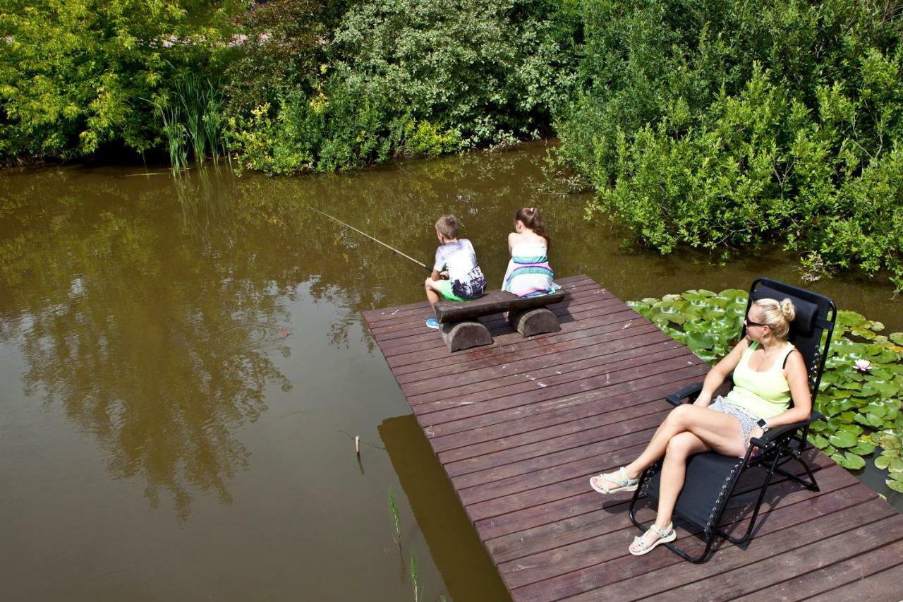 Resort Holiday Natural - Gosciniec Zacisze Chmielno Exterior foto